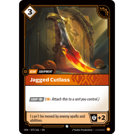 Jagged Cutlass
