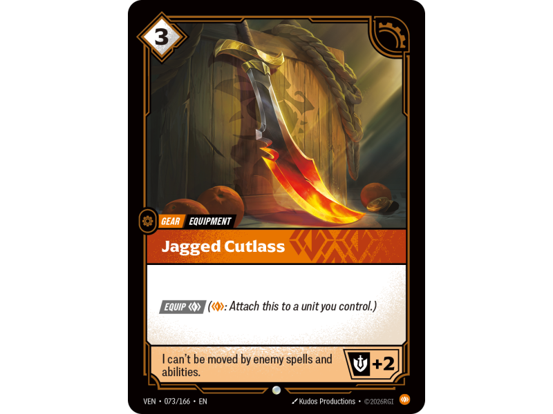 Jagged Cutlass