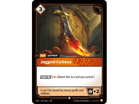 Jagged Cutlass