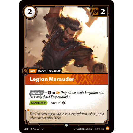 Legion Marauder