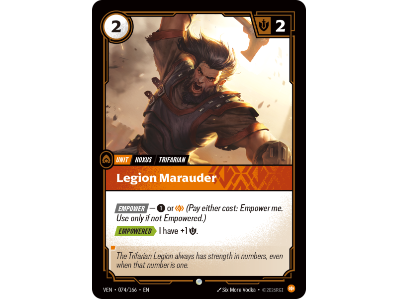 Legion Marauder