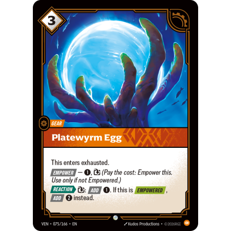 Platewyrm Egg