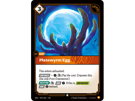 Platewyrm Egg