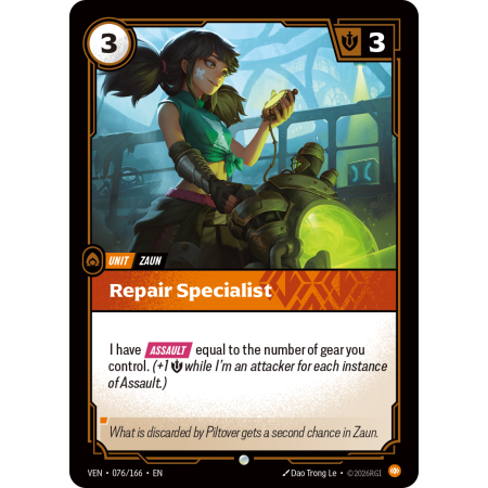 Repair Specialist