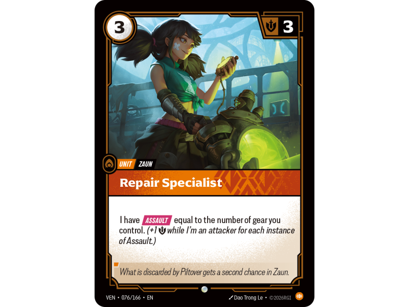Repair Specialist