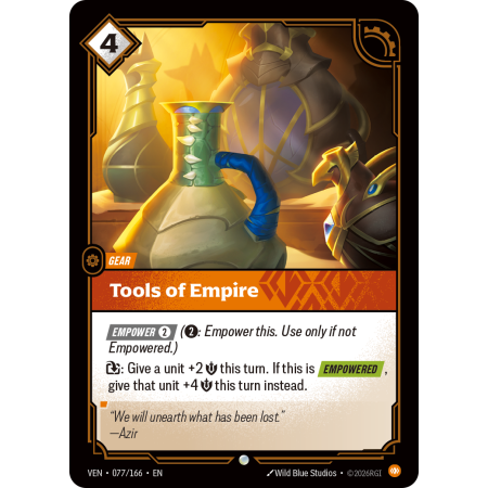 Tools of Empire