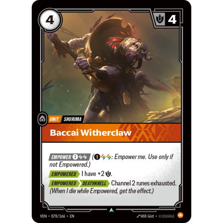 Baccai Witherclaw