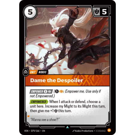 Dame the Despoiler