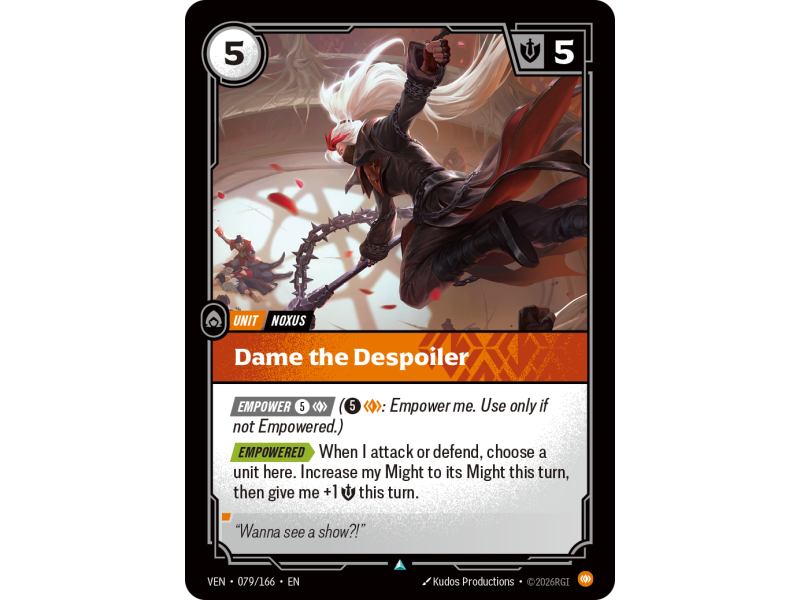 Dame the Despoiler