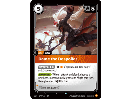 Dame the Despoiler