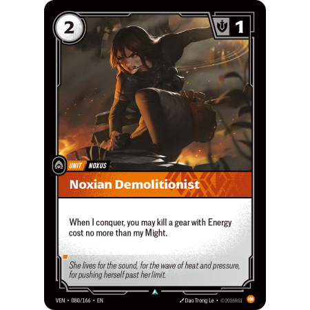 Noxian Demolitionist