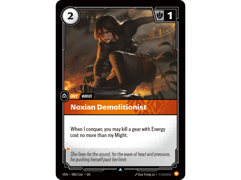 Noxian Demolitionist