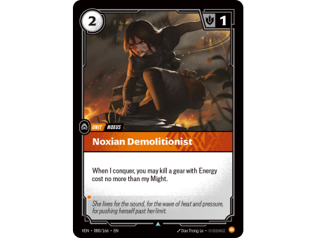Noxian Demolitionist