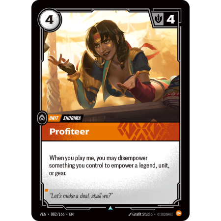 Profiteer