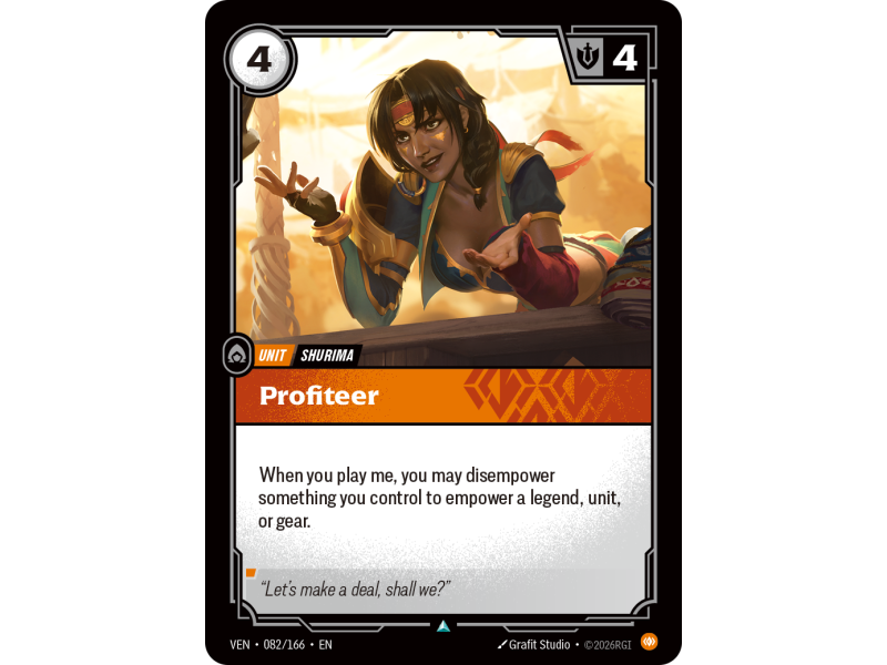 Profiteer
