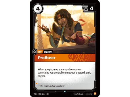 Profiteer
