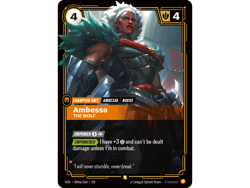 Ambessa, The Wolf