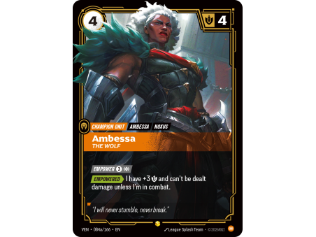Ambessa, The Wolf