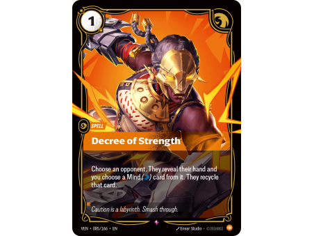 Decree of Strength