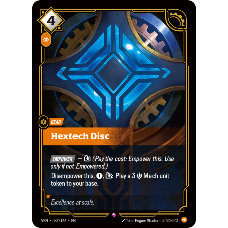 Hextech Disc