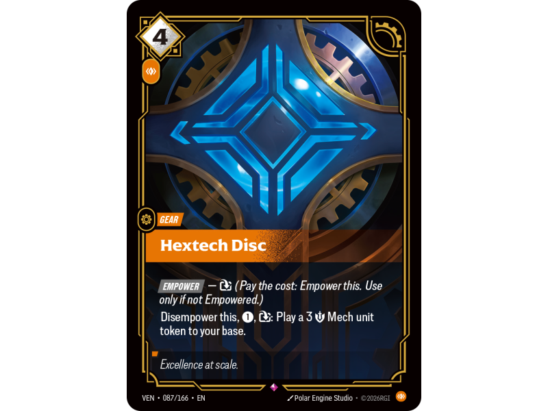 Hextech Disc