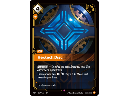 Hextech Disc
