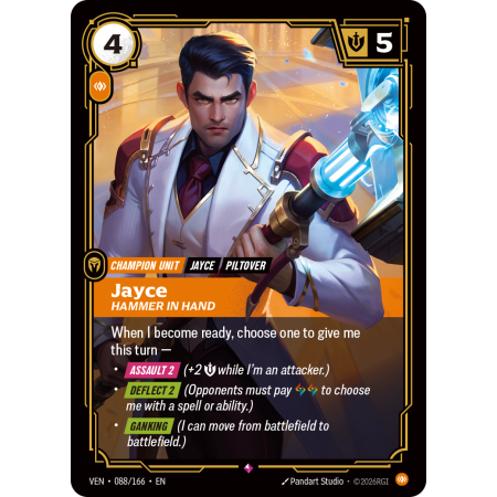 Jayce, Hammer in Hand