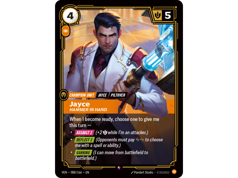 Jayce, Hammer in Hand