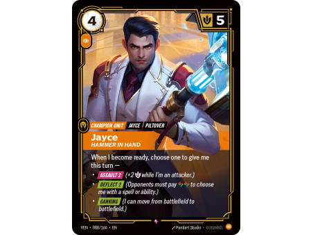 Jayce, Hammer in Hand