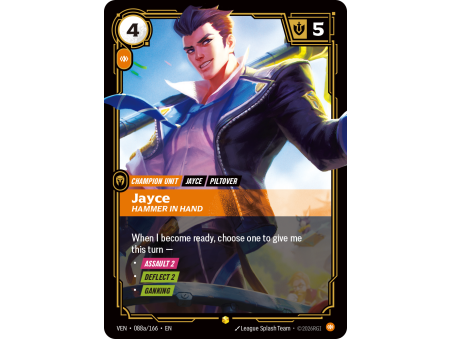 Jayce, Hammer in Hand