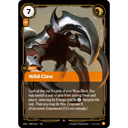 Wild Claw