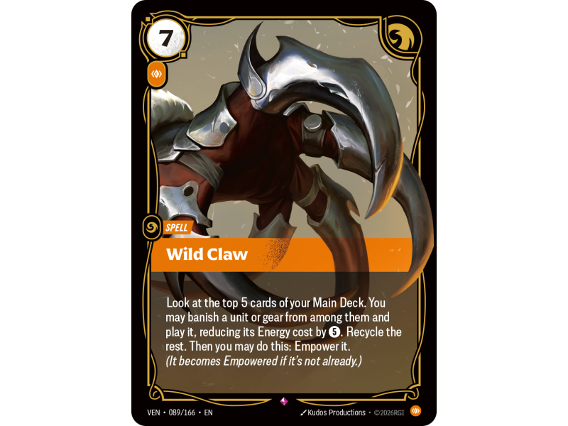 Wild Claw
