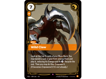 Wild Claw