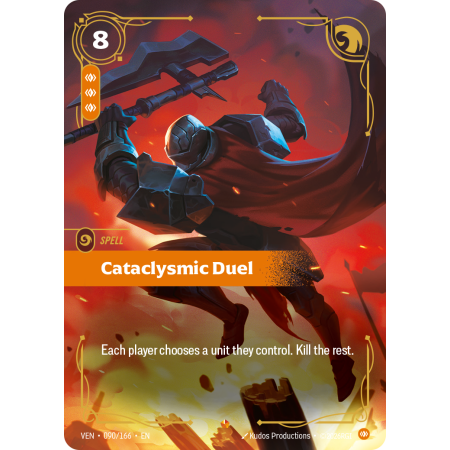 Cataclysmic Duel