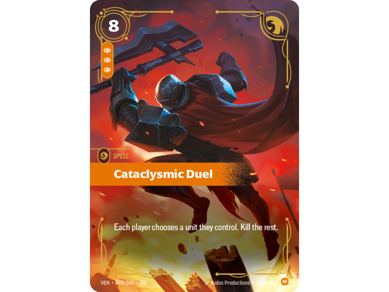 Cataclysmic Duel