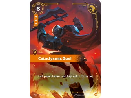 Cataclysmic Duel