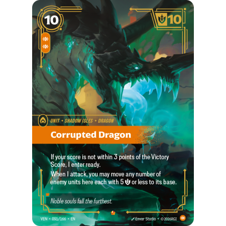 Corrupted Dragon