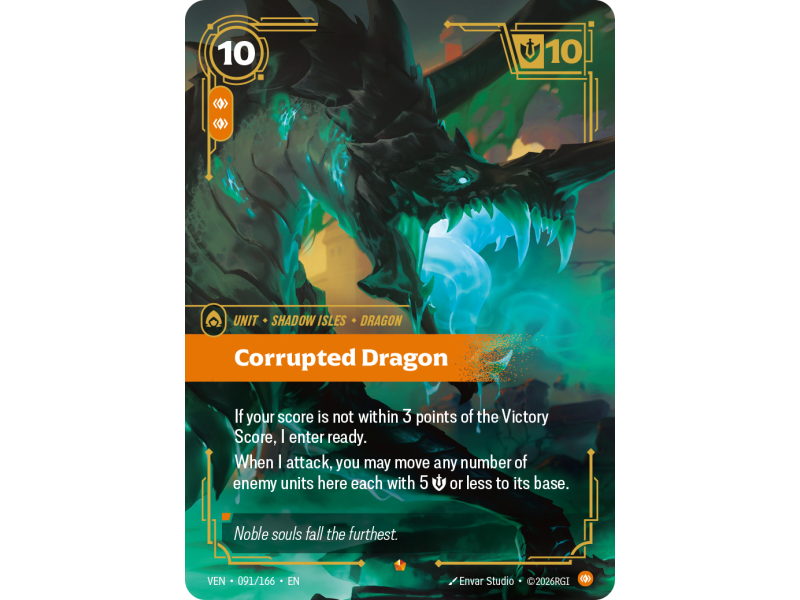Corrupted Dragon