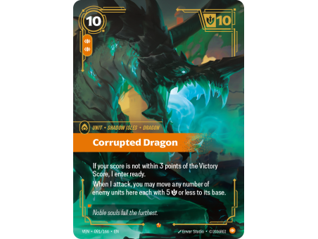 Corrupted Dragon
