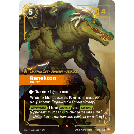Renekton, Brute