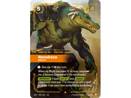 Renekton, Brute
