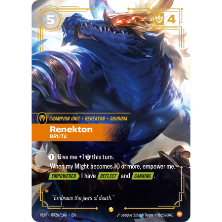 Renekton, Brute