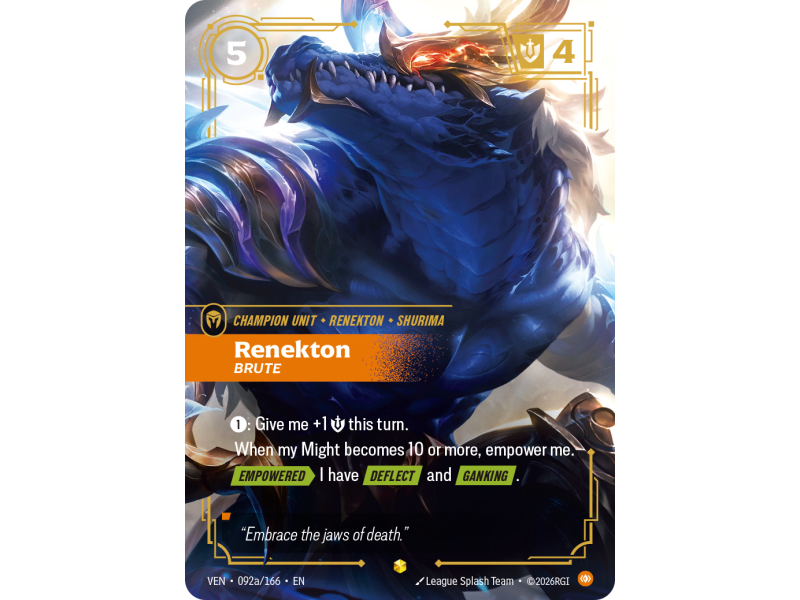 Renekton, Brute