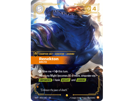Renekton, Brute