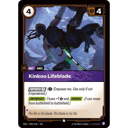 Kinkou Lifeblade