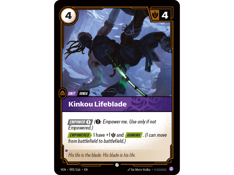 Kinkou Lifeblade