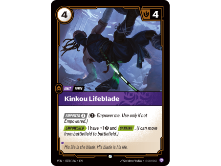 Kinkou Lifeblade