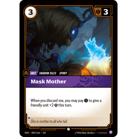Mask Mother