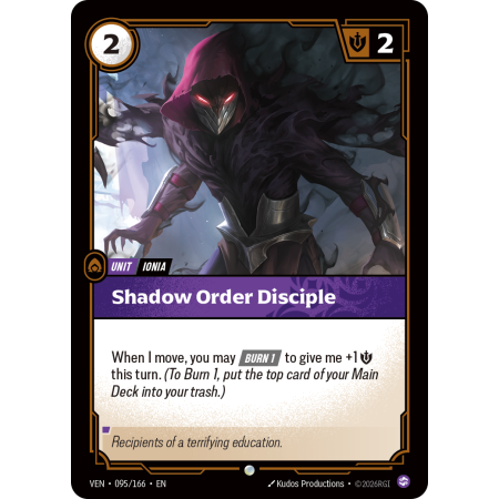 Shadow Order Disciple