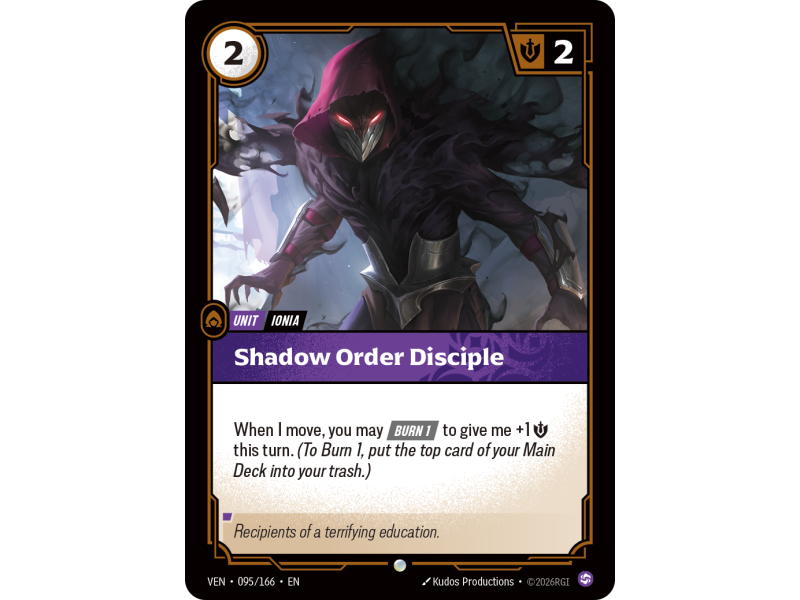 Shadow Order Disciple